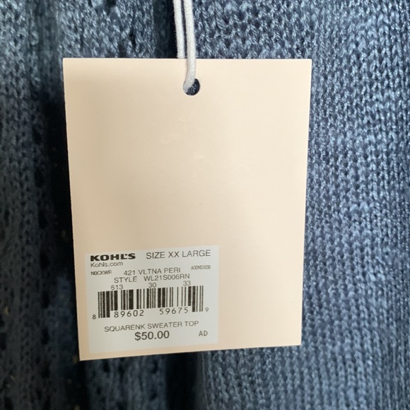 LC Lauren Conrad Squareneck Sweater - Picture 7 of 12